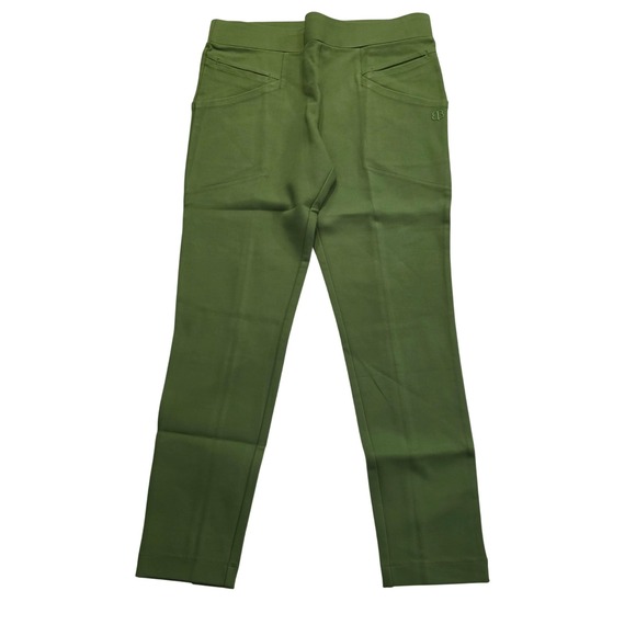 Betabrand Pants - Betabrand Women's Size Med Petite Kale Green Pocket Dressy Casual Yoga Pants